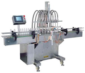 高效自動化生產(chǎn)之選 HGZ500全自動直線式液體灌裝機詳解